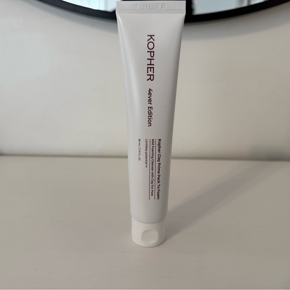 KOPHER Clay Prime Pack To Foam Cleanser – 4ever Edition – New & Sealed